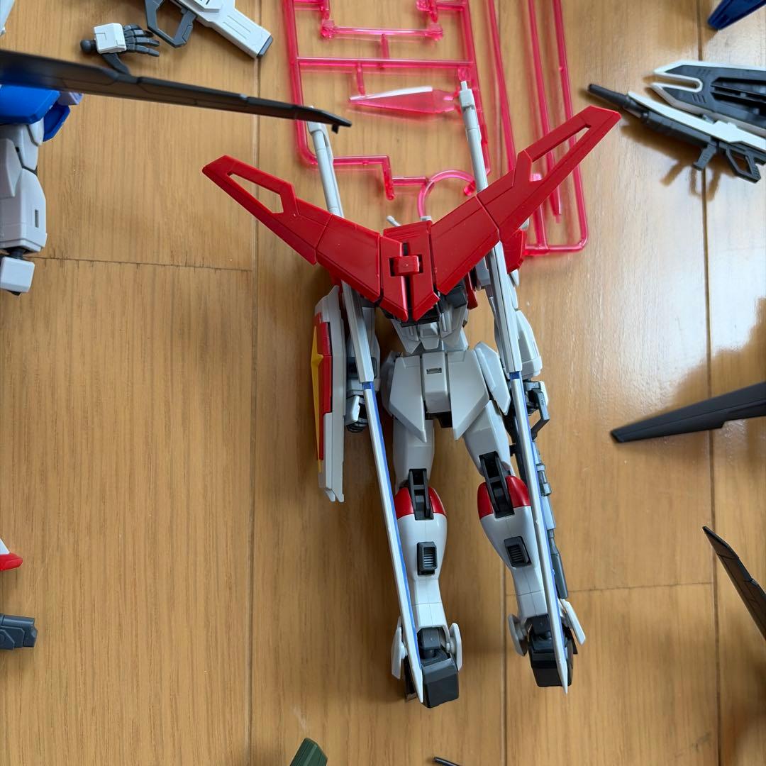 HG フリーダムガンダム　インパルス　ストライクガンダム　ガンプラジャンク