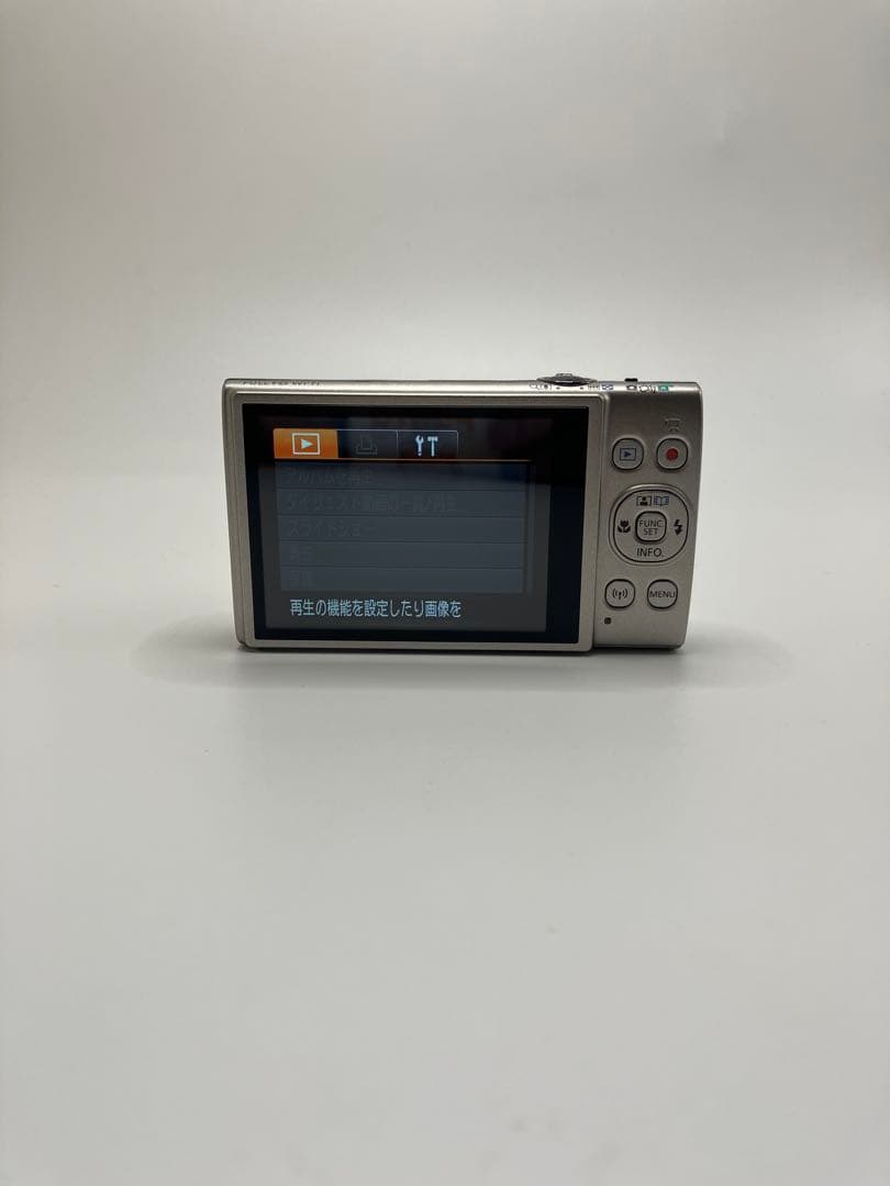 【返品保証・動作確認済】Canon IXY 650 シルバー