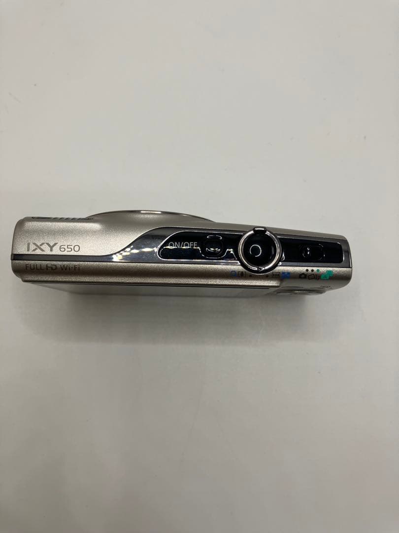 【返品保証・動作確認済】Canon IXY 650 シルバー