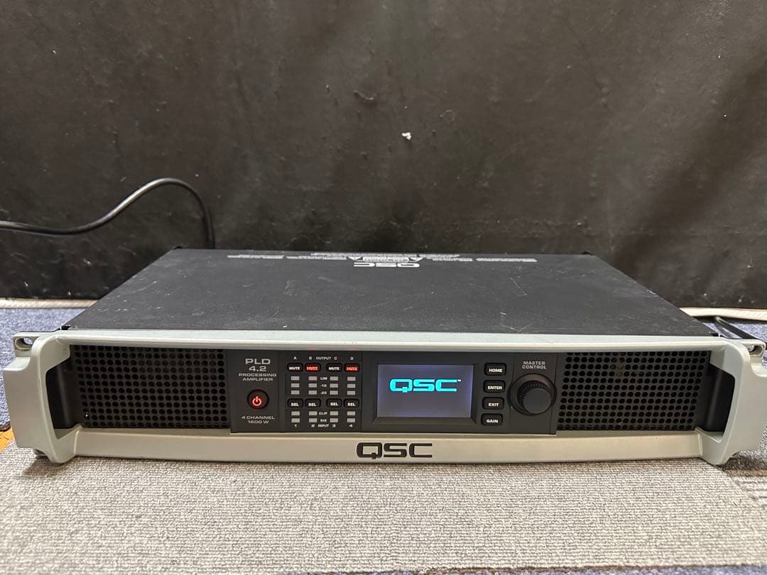 アンプ QSC PL 4.2