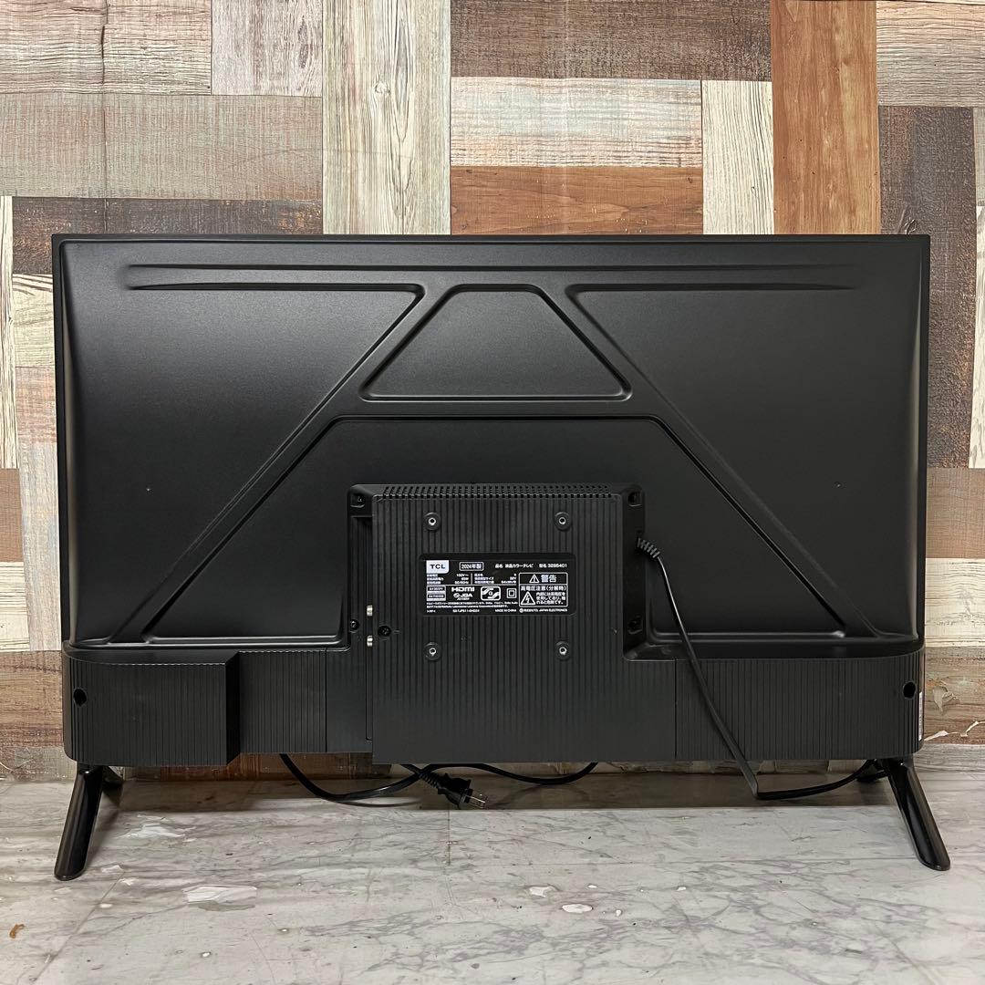 全国送料込❣️去年購入TCL32型ネット動画対応GoogleTV新品リモコン付