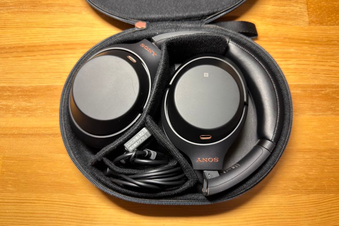 [美品] Sony WH-1000XM3 ワイヤレスヘッドフォン