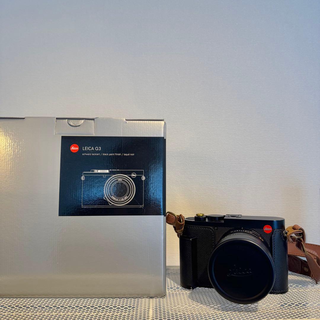 ※nasu【美品】Leica Q3 28 ※付属アイテム付