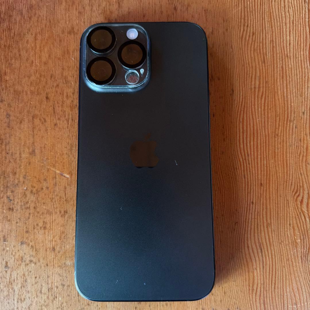 iPhone16PROMAX 256G ブラックチタニウム