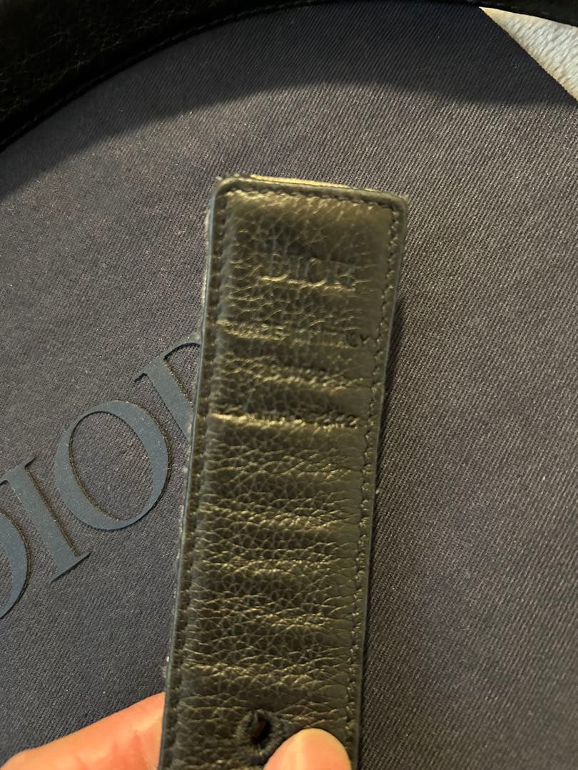 Dior リバーシブルベルト