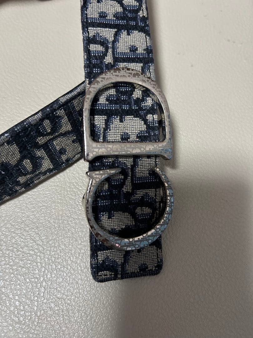 Dior リバーシブルベルト