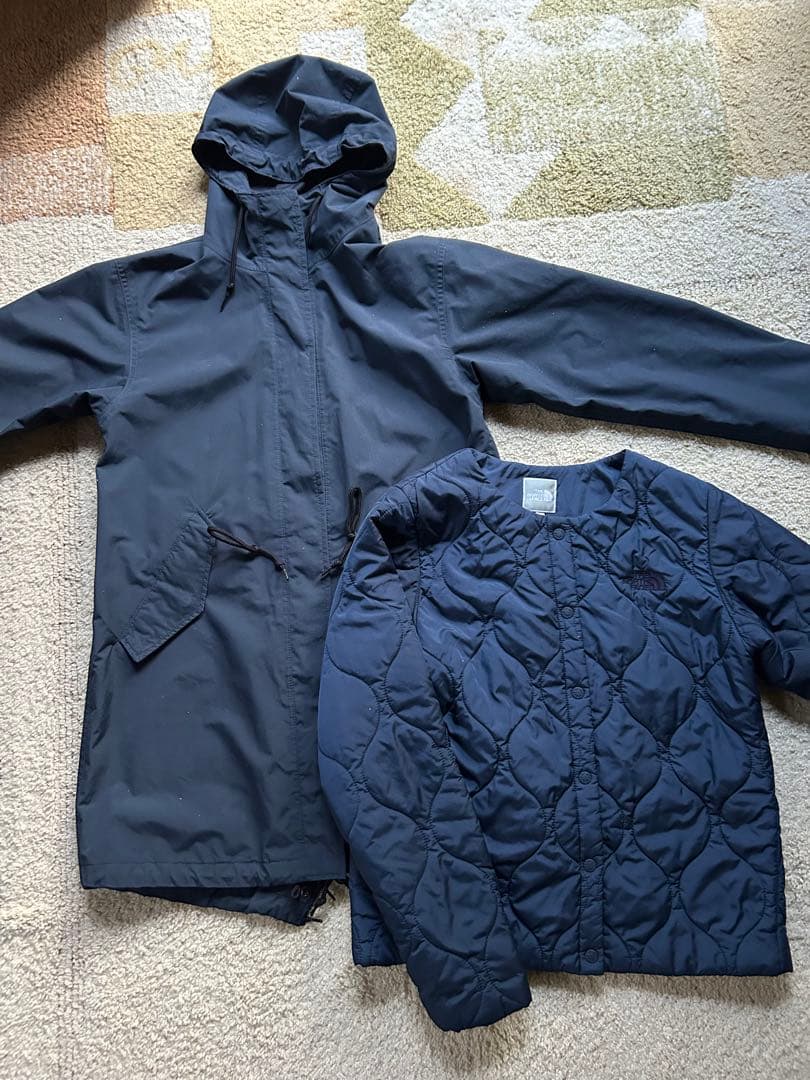 ノースフェイス　フィッシュテールリクライメートコート