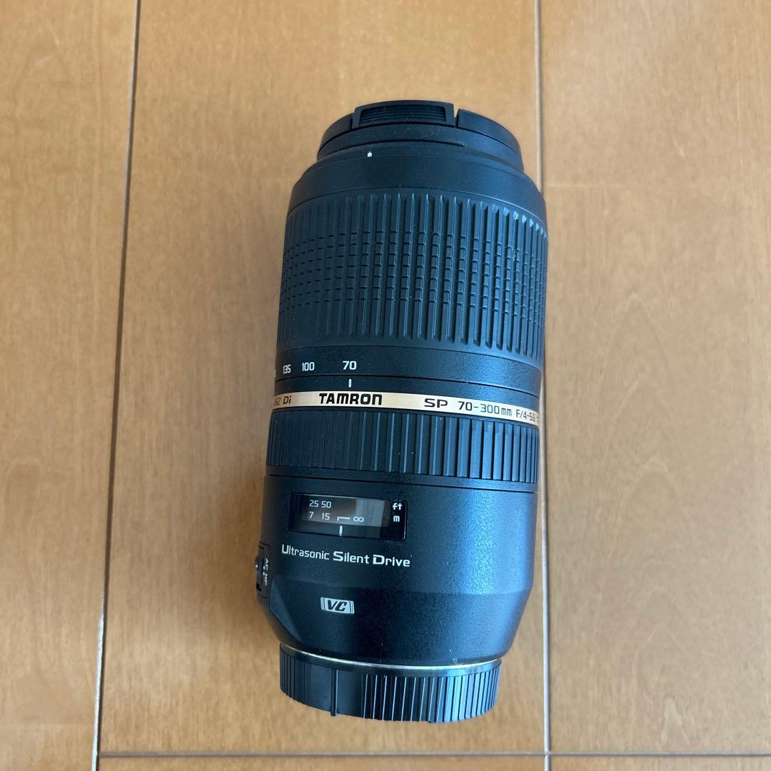 TAMRON SP 70-300mm F/4-5.6 レンズ