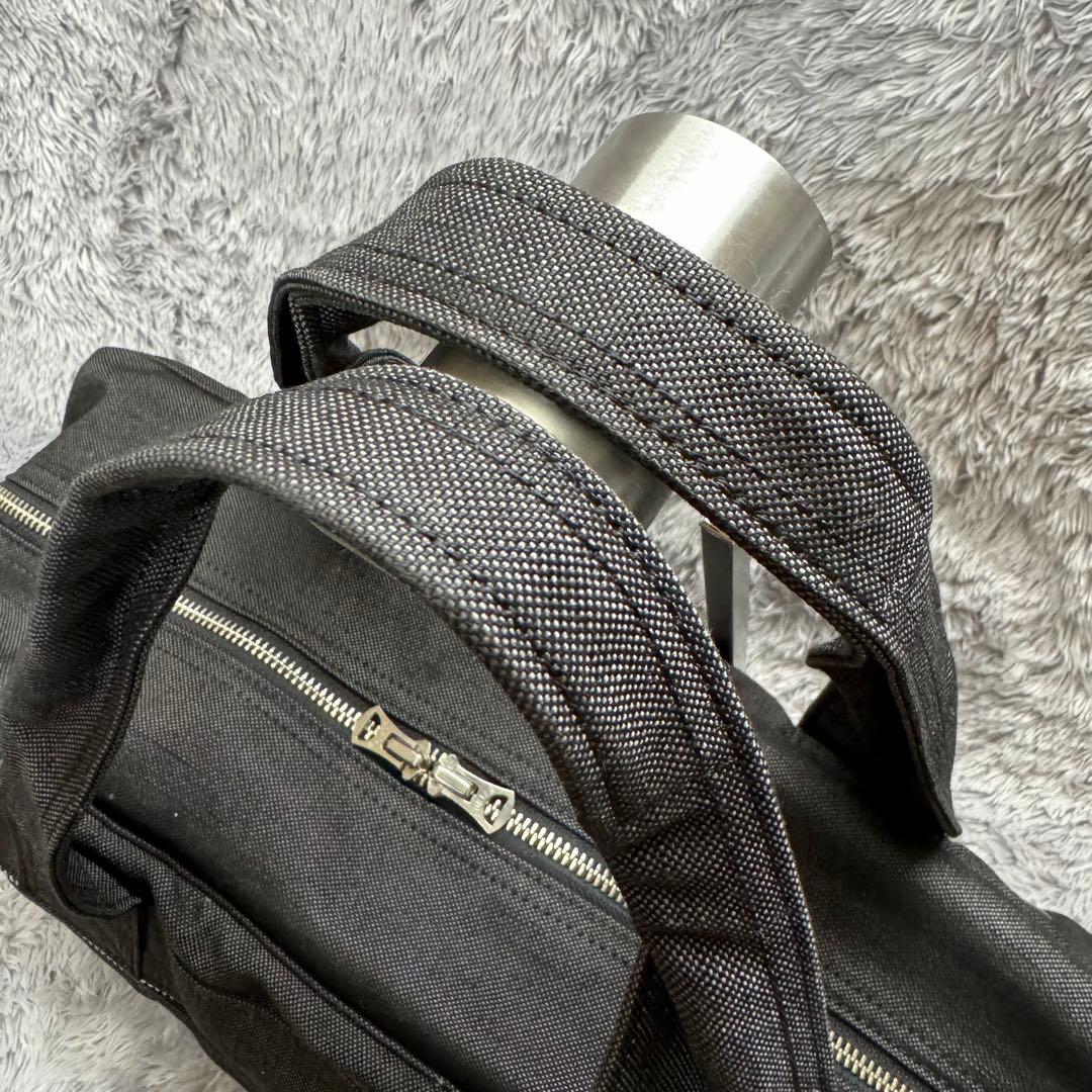 美品★PORTER ポーター ボストンバック スモーキー キャンバス3WAY