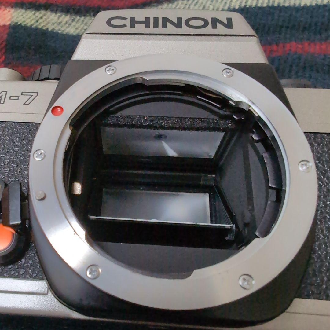 値下げ　美品　チノン　CHINON CM-7 一眼レフカメラ