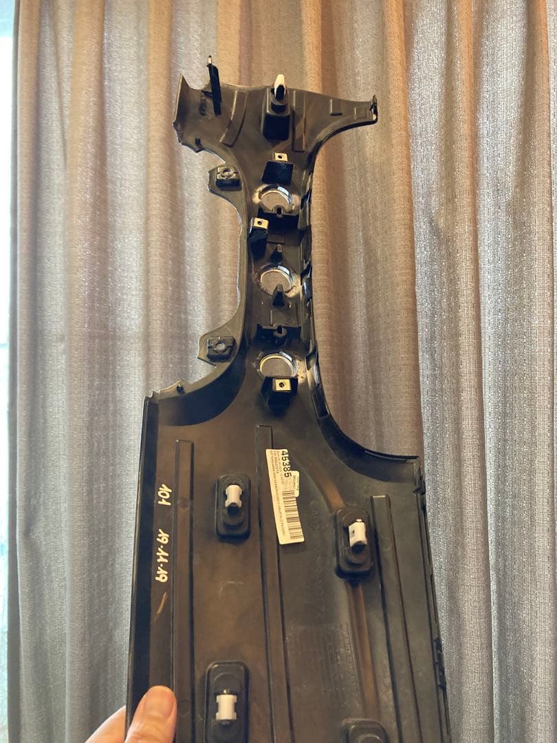 アバルト595 esseesse　純正インパネ　パネル　カーボン　右ハンドル