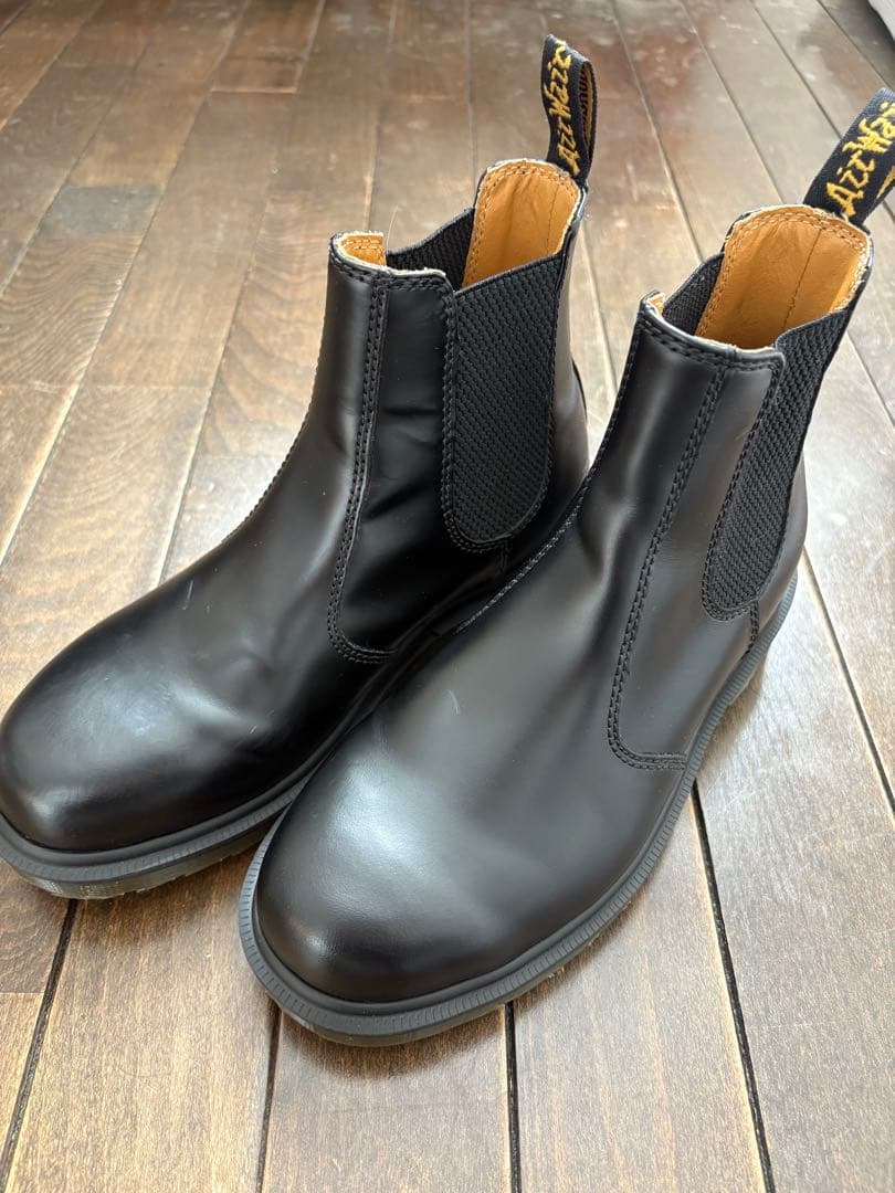 ドクターマーチン　サイドゴアブーツ UK4