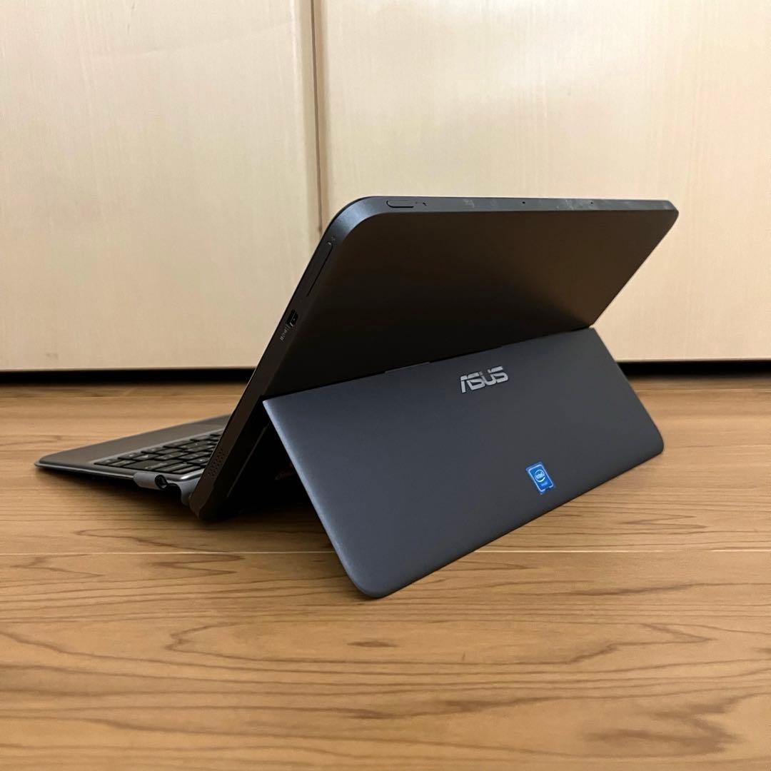 ASUS Windows10 タブレットPC (キーボード、充電ケーブル付き)