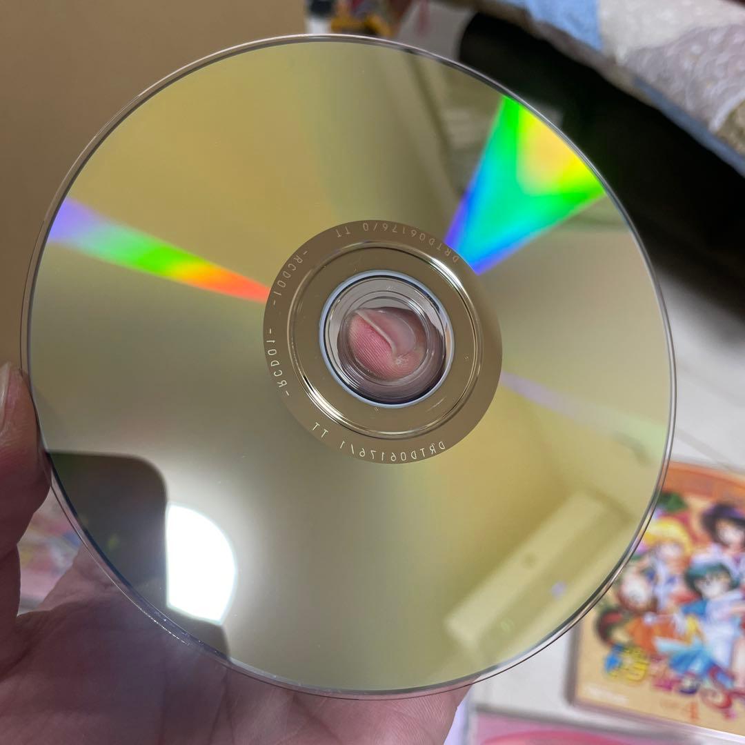 セーラームーンSuperS DVD全巻収納BOX