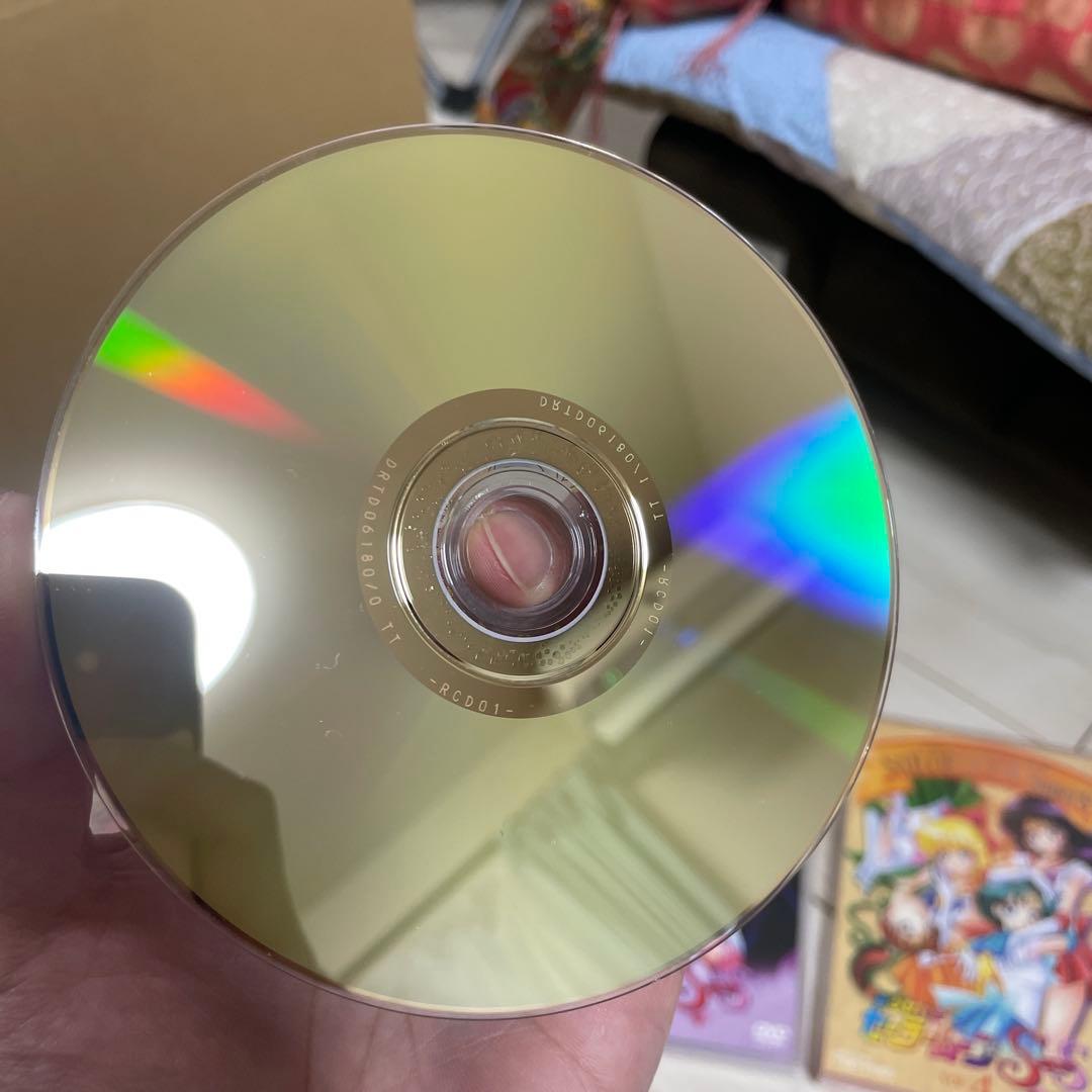 セーラームーンSuperS DVD全巻収納BOX
