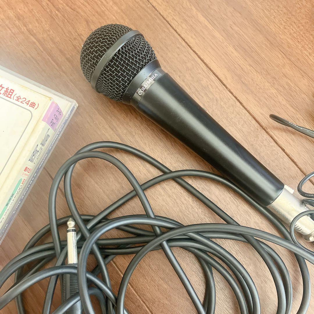 【COLUMBIA】CD-Gカラオケシステム　カセット　CGK-70