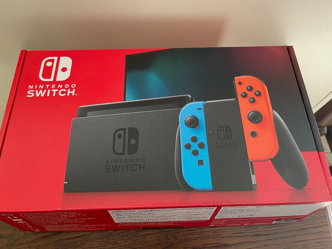 Nintendo Switch　本体　おまけ少々