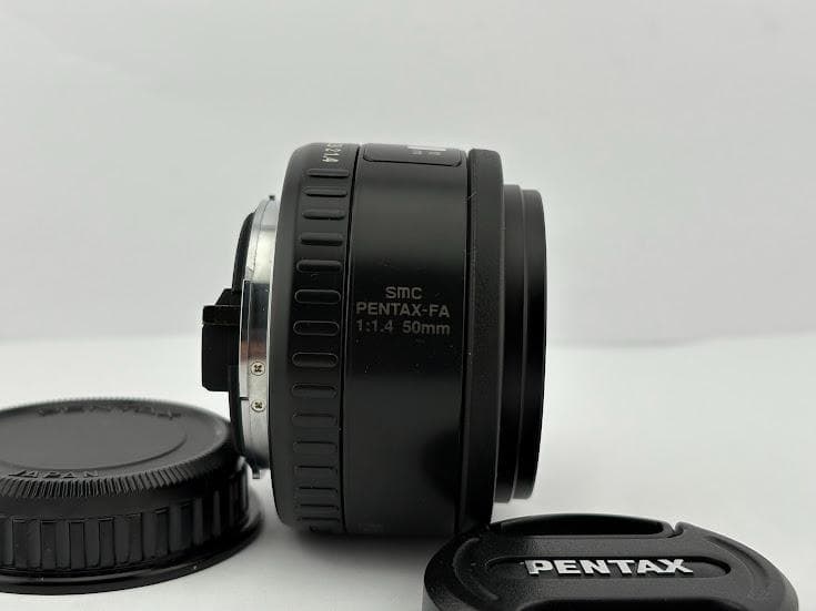 ★極上★ペンタックス PENTAX SMC PENTAX-FA 50mmF1.4