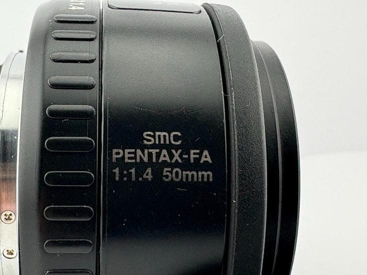 ★極上★ペンタックス PENTAX SMC PENTAX-FA 50mmF1.4