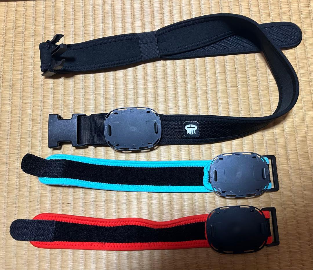 viveトラッカー (ultimate)3点＋ドングル＋ベルト付属