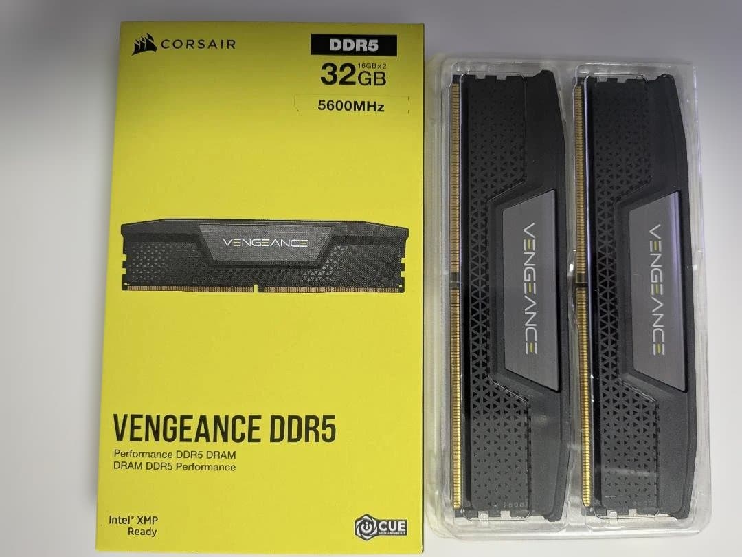 メモリー Corsair Vengeance DDR5 32GB 5600MHz