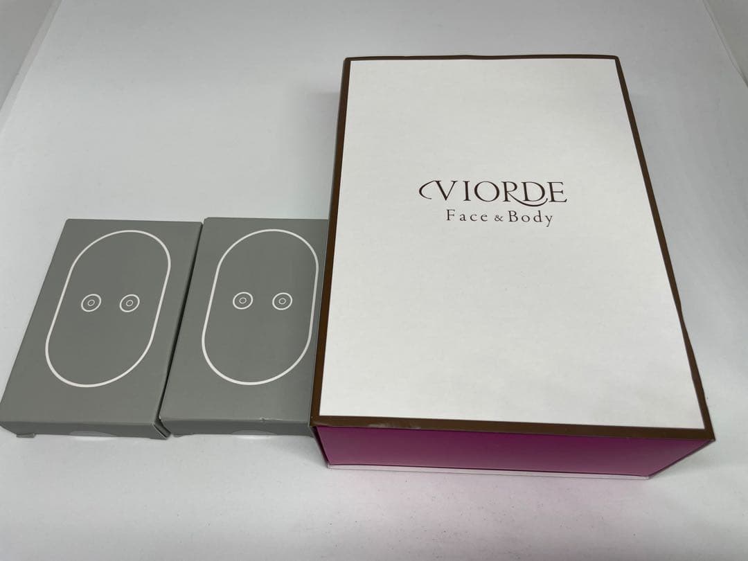 VIORDE ヴィオーデ 全身 EMS 美容器 美顔器 Face & Body