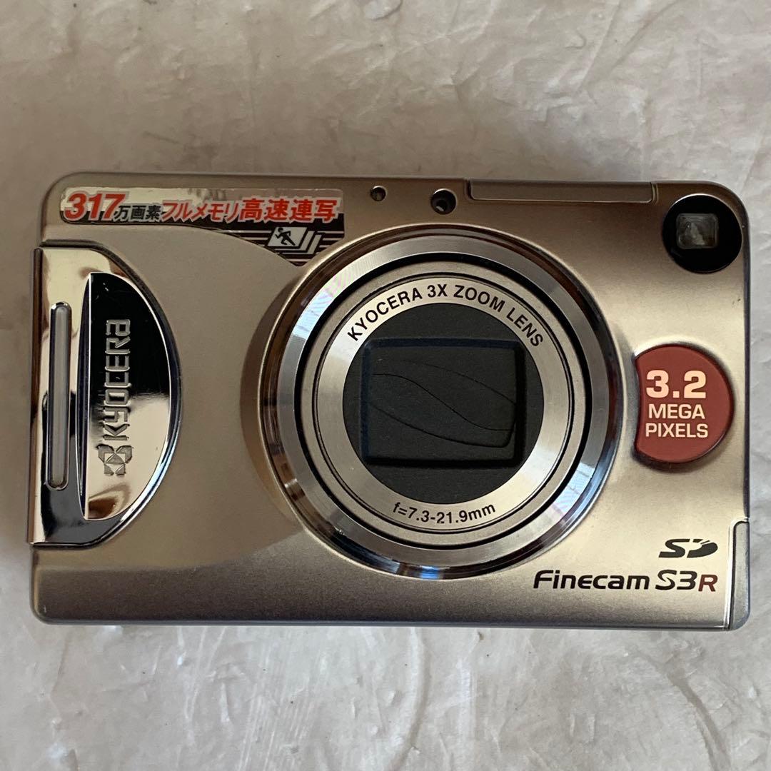 京セラ KYOCERA Finecam S3R コンデジ