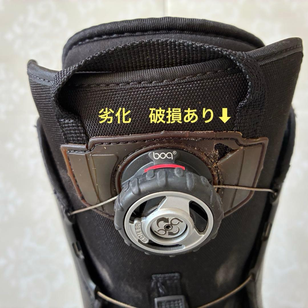 スノーボードSALOMON ビンディングFLUX ブーツHEAD ケース付