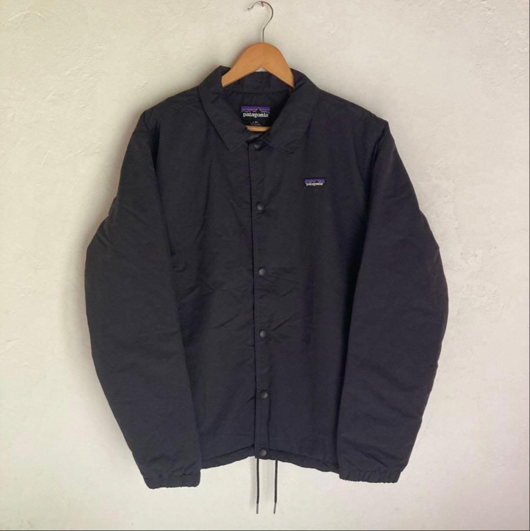 patagonia ラインド イスマスコーチズジャケットブラック Lサイズ