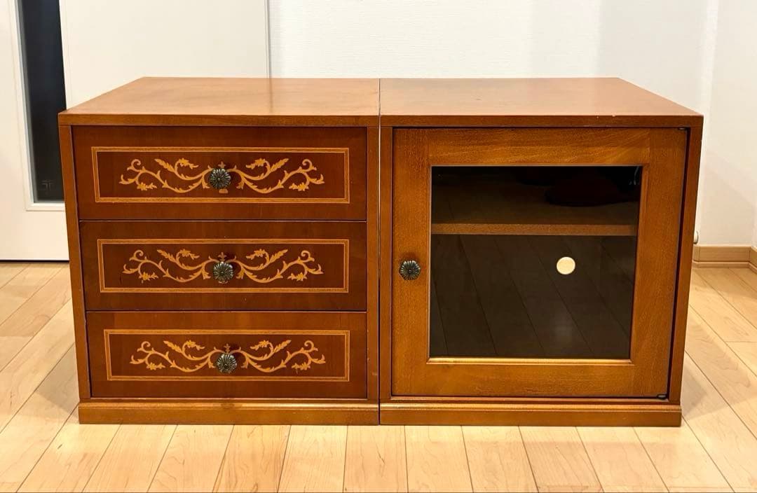 【希少】イタリア家具　モーレンス　2個セット①