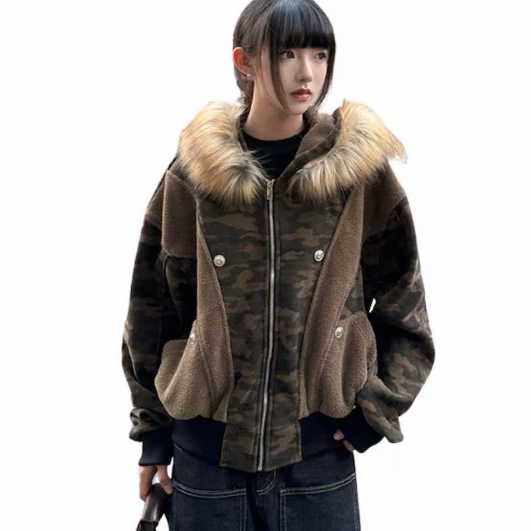 ミリタリーファージャケット PCTOKYO