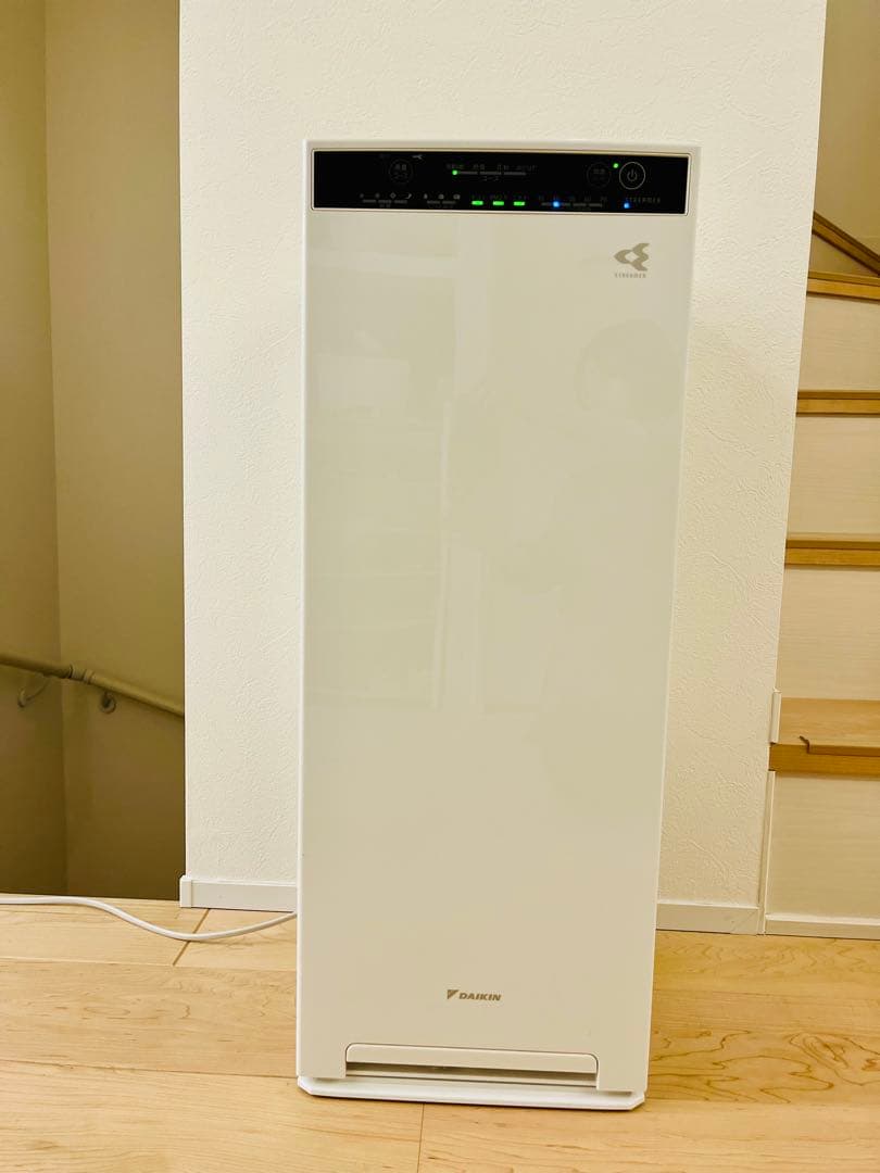 ダイキン 加湿ストリーマ空気清浄機 MCK55YN 2021年製