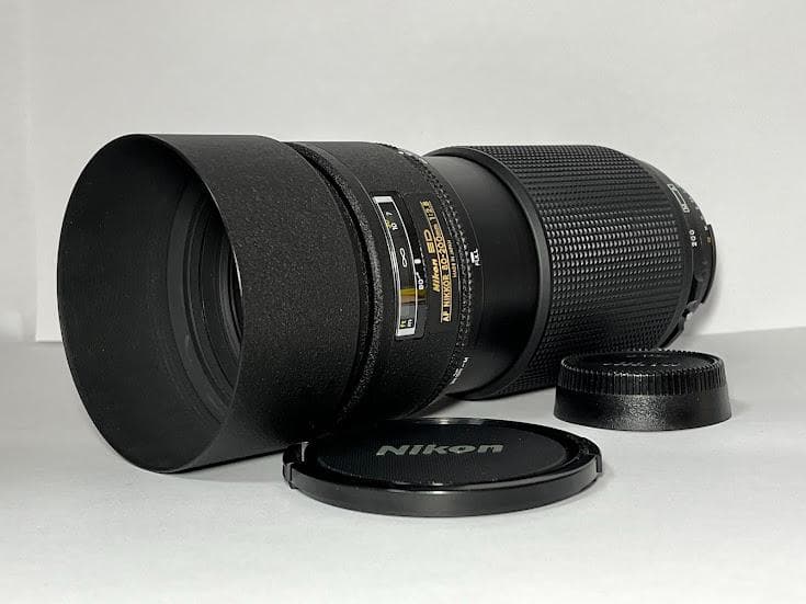 ★外観極上美品★ ニコンAF NIKKOR 80-200mm F2.8 ED