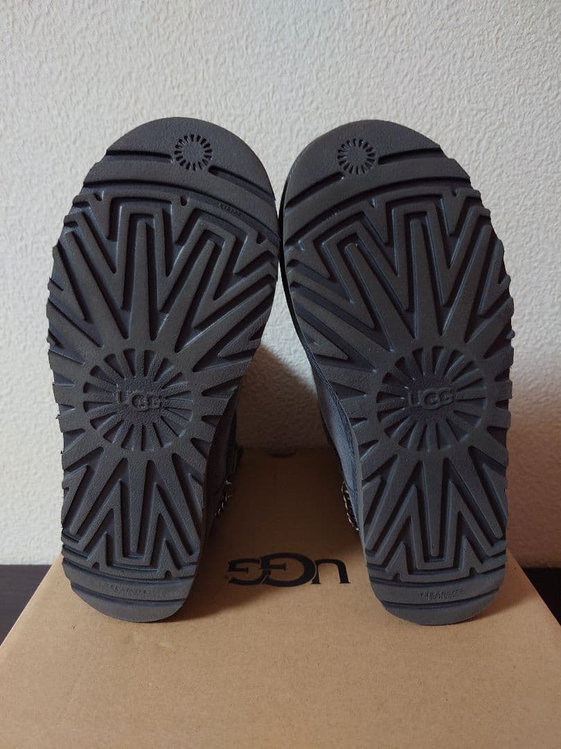 限定価格 美品 UGG ムートンブーツ SPARKLE ZIP