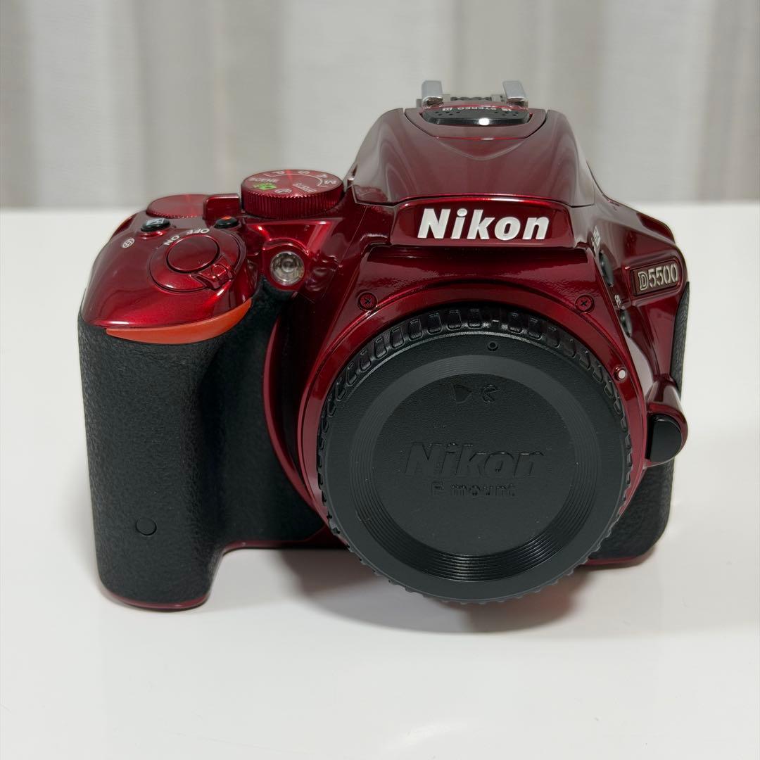 【バッテリー無し】Nikon D5500 ダブルズームキット