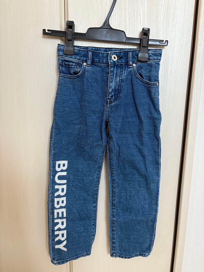 Burberry デニムパンツ6y 116㎝
