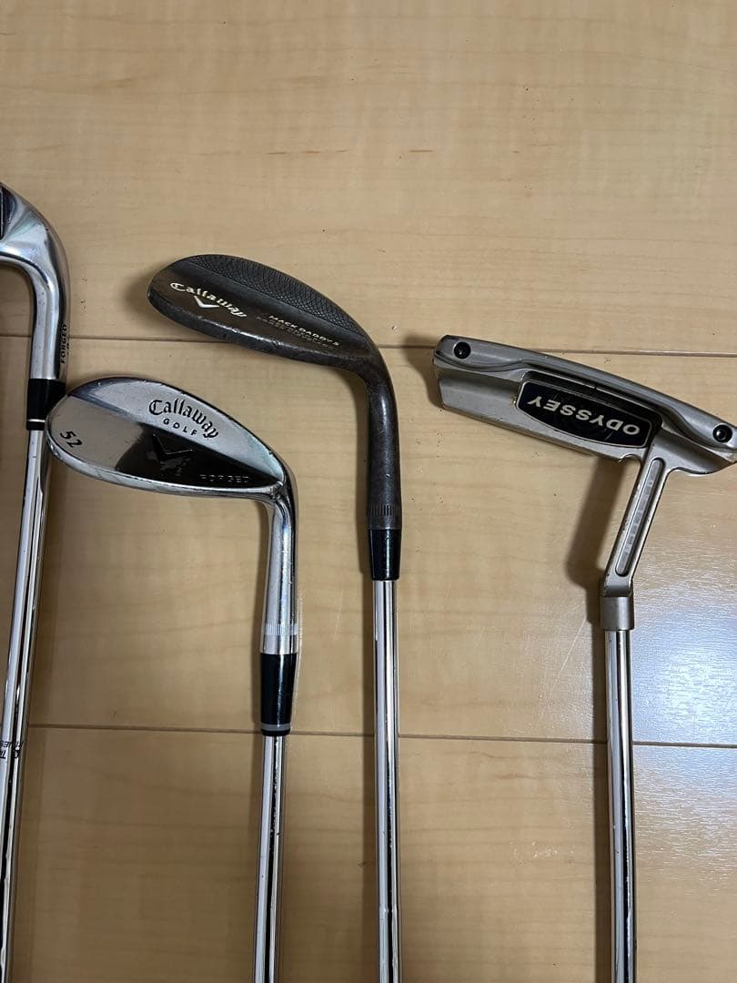 キャロウェイ　メンズゴルフクラブセット