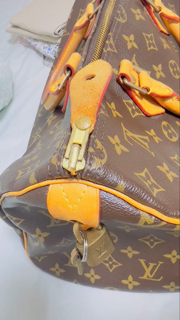 最終價 美品Louis Vuitton ボストンバッグ モノグラム