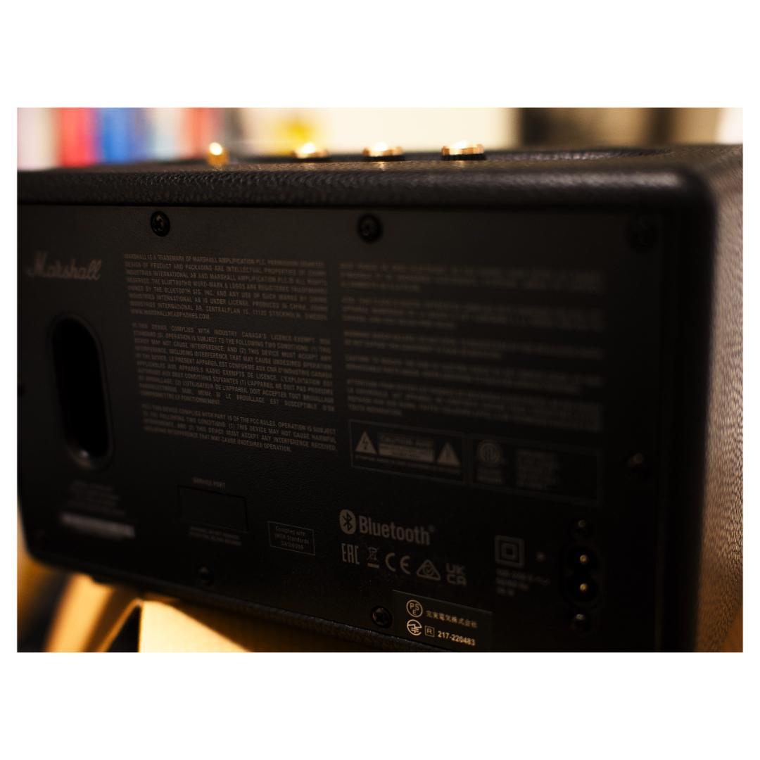 Marshall Acton II Bluetooth スピーカー（美品・中古）