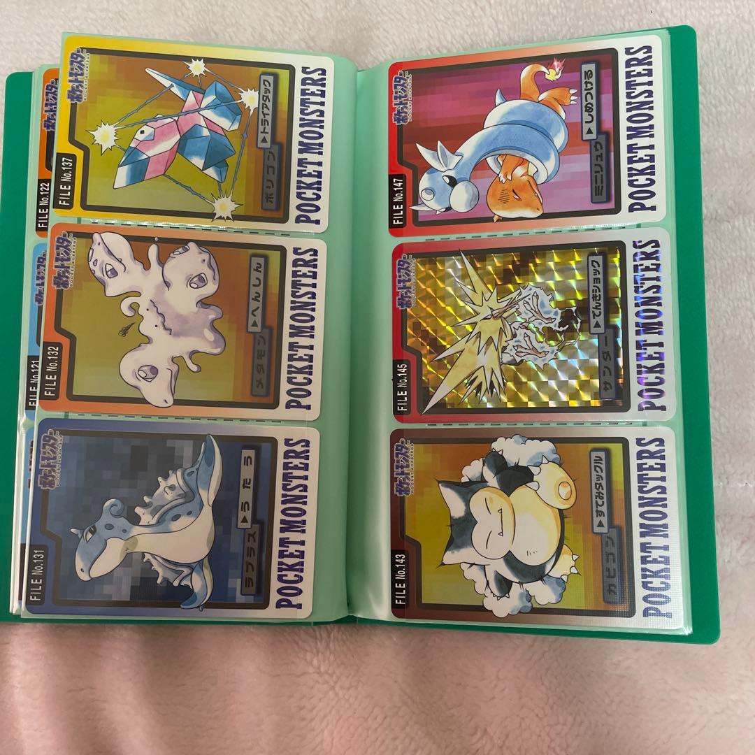 ポケモンカード、シール