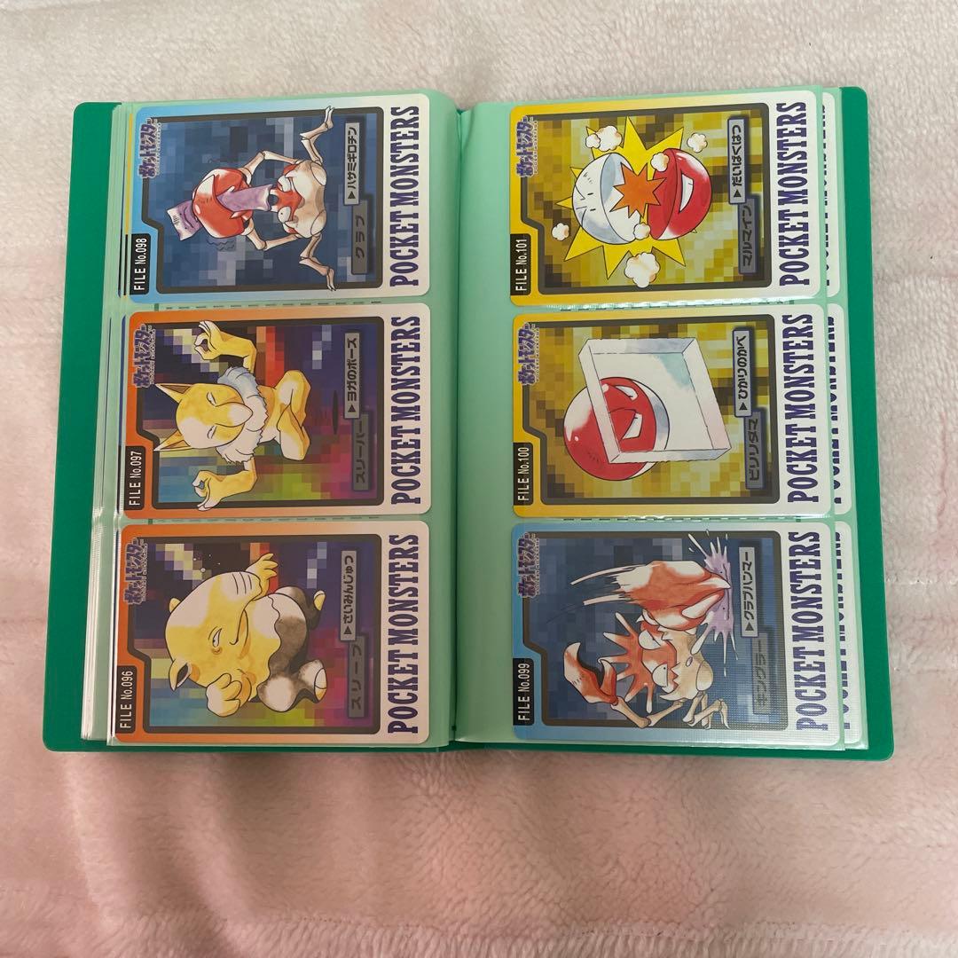 ポケモンカード、シール