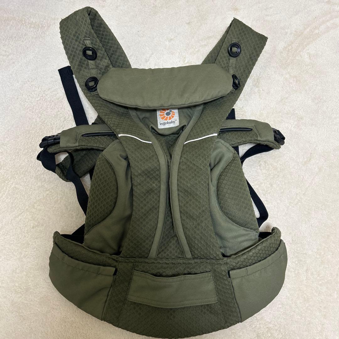 ergobaby OMNI Breeze オリーブ　グリーン