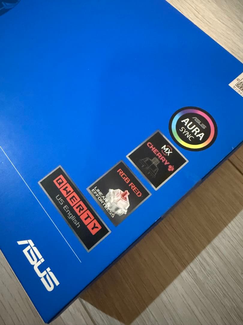 ASUS キーボード ROG Strix Scope TKL GUNDAM