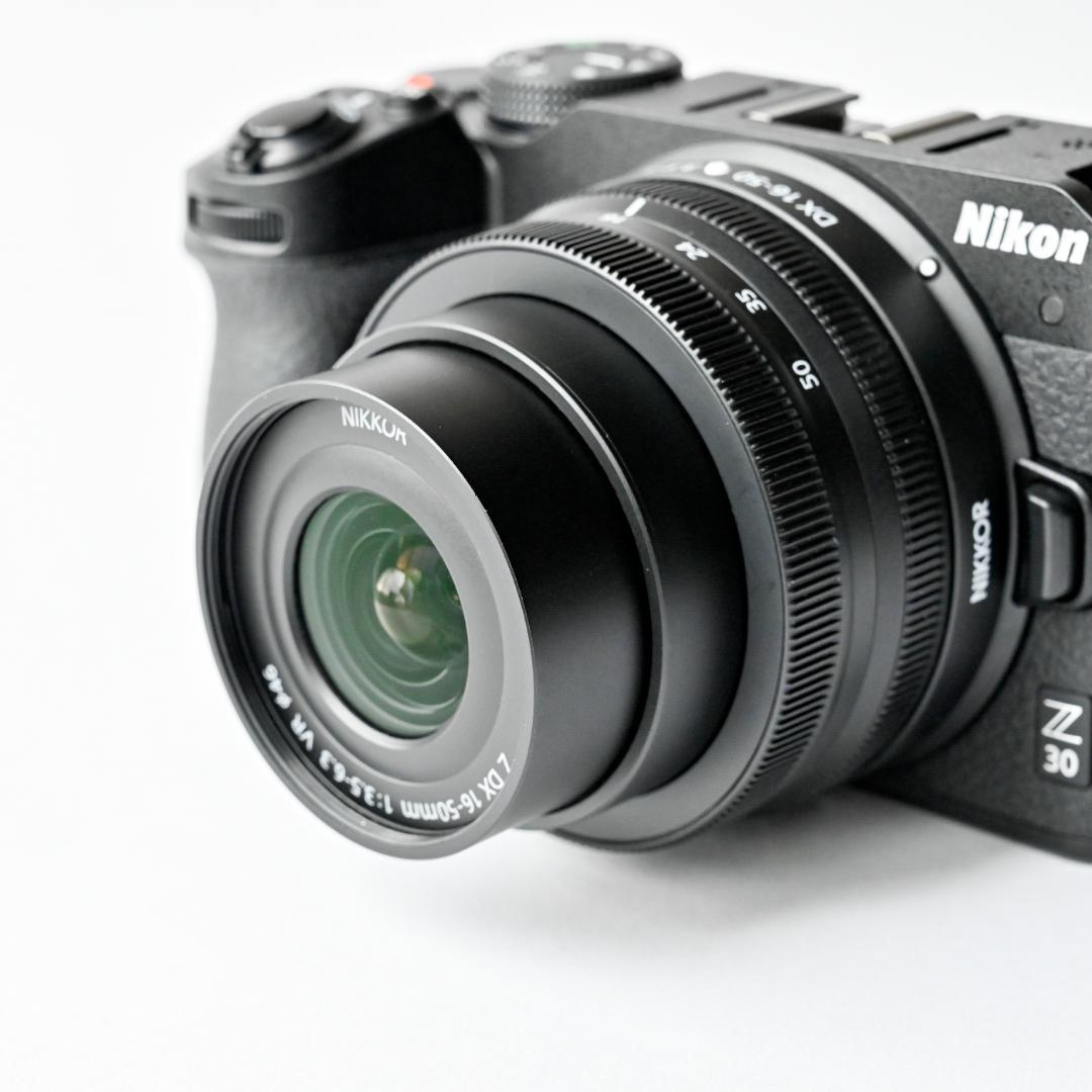Nikon Z30 ボディ+16-50mmレンズ★シャッター回数 339★