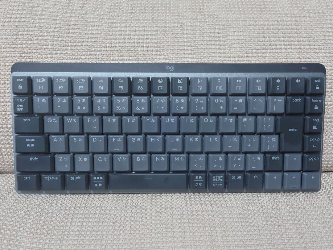 Logicool MX Mechanical Mini KX850CL 赤軸