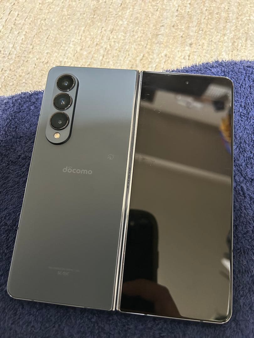 【SIMフリー】 Galaxy Z Fold4 SC-55C 本体 動作確認済み