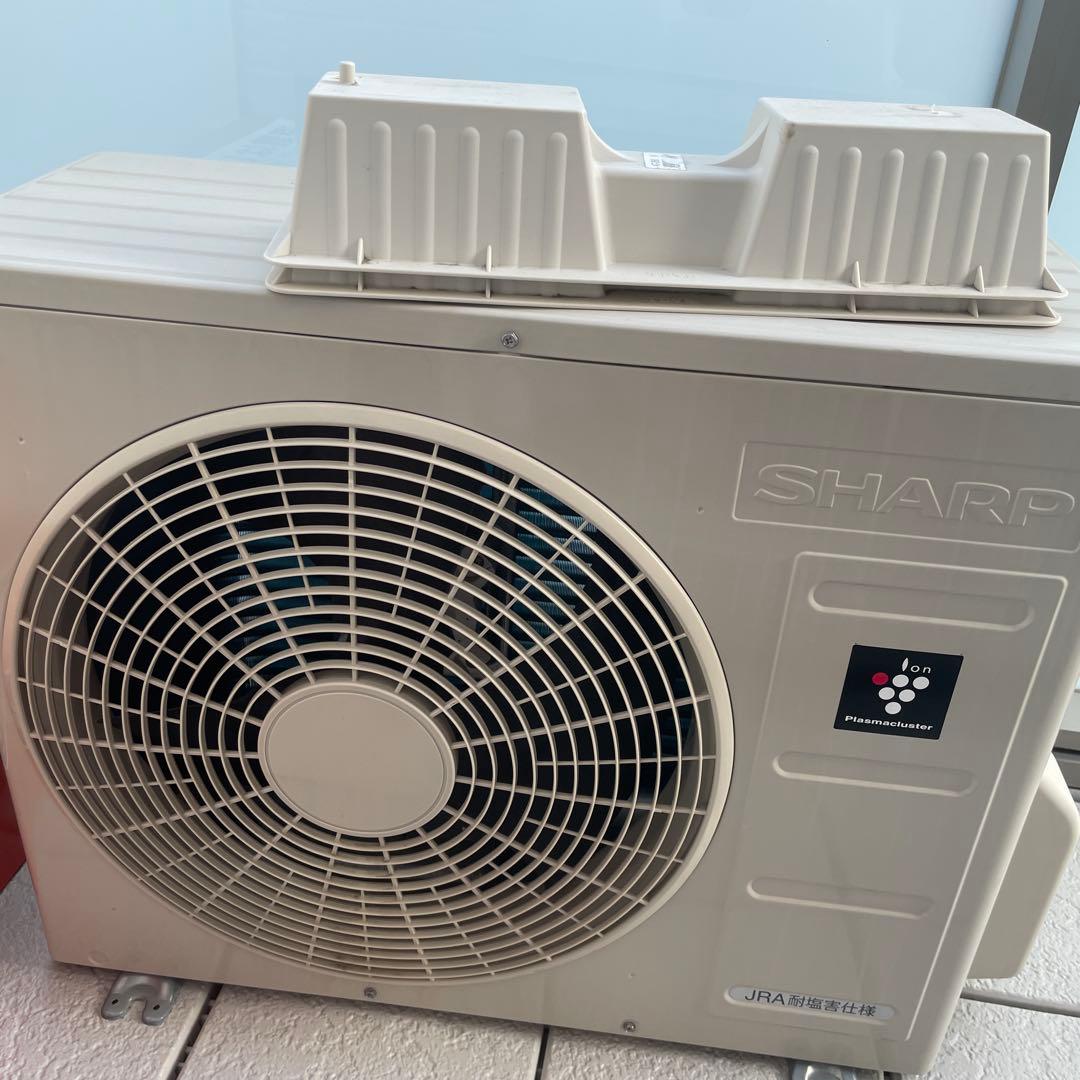 SHARP AC-R22AW 6畳　エアコン本体 ホワイト　2023年製
