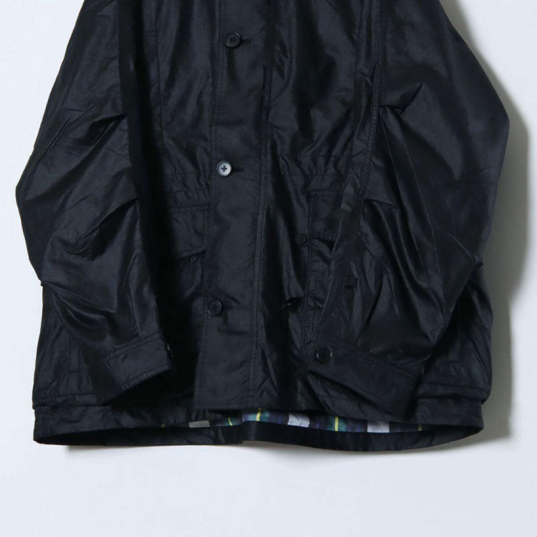 TECH BRITISH HUNTER COAT ブラック バブアー