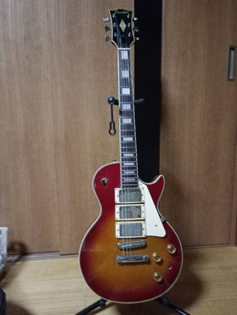 ブ*グ様 Fresher フレッシャー レスポールタイプ ジャパンヴィンテージ