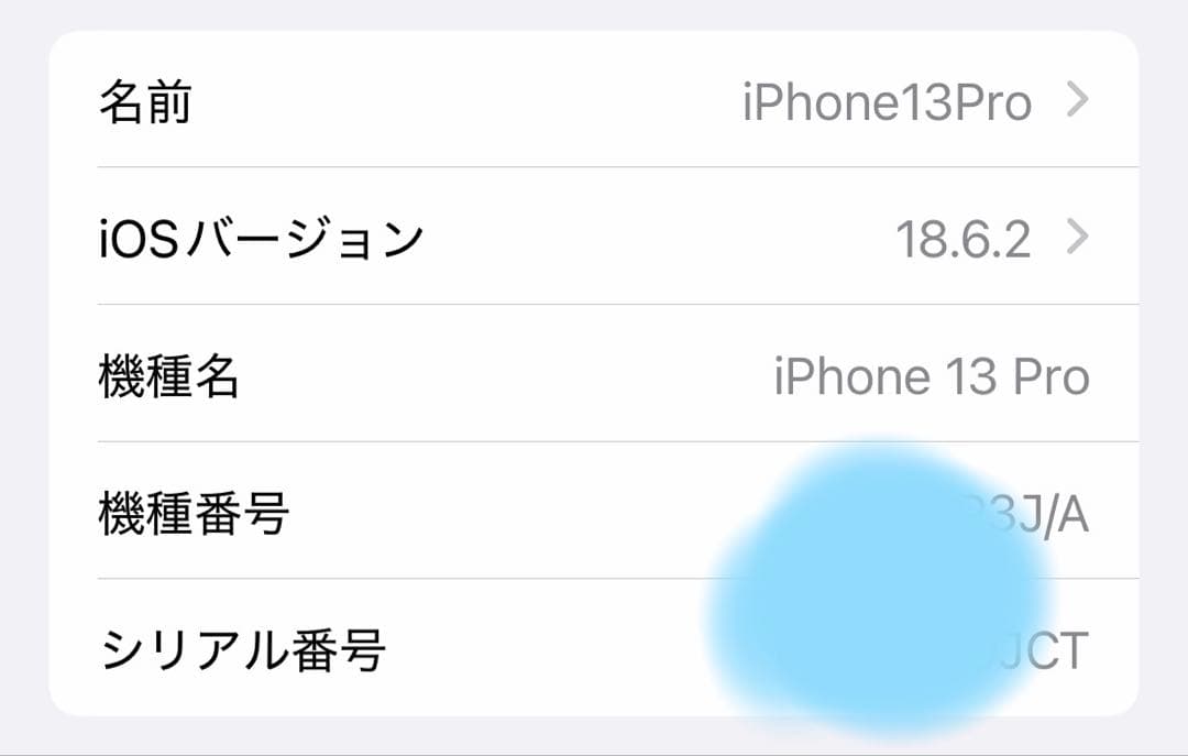 iPhone 13 Pro シルバー 256G SIMフリー